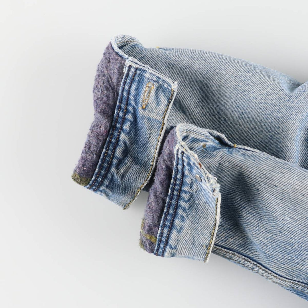 Vintage Lee denim jacket from the 1980s, made in Canada, size S. unclear blue type Vintage Second Hand