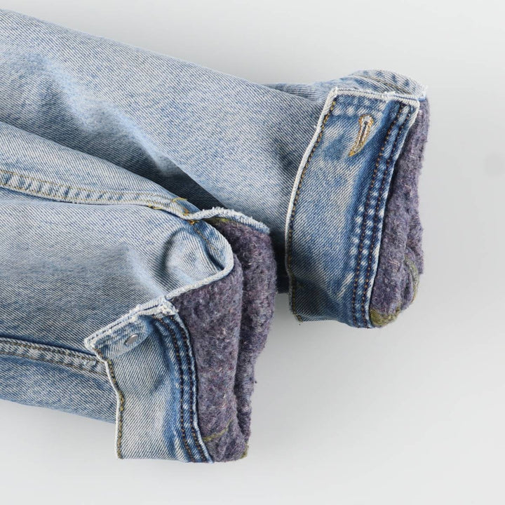 Vintage Lee denim jacket from the 1980s, made in Canada, size S. unclear blue type Vintage Second Hand