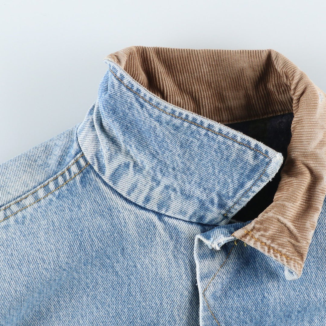 Vintage Lee denim jacket from the 1980s, made in Canada, size S. unclear blue type Vintage Second Hand
