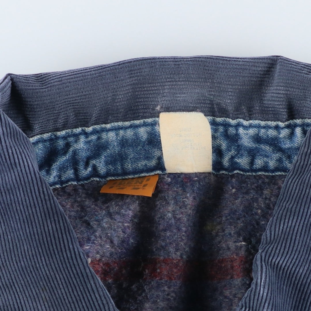 70s~80'S Wrangler BIG BEN denim coveralls made in USA, men's XL size, vintage cotton blue type Vintage Second Hand