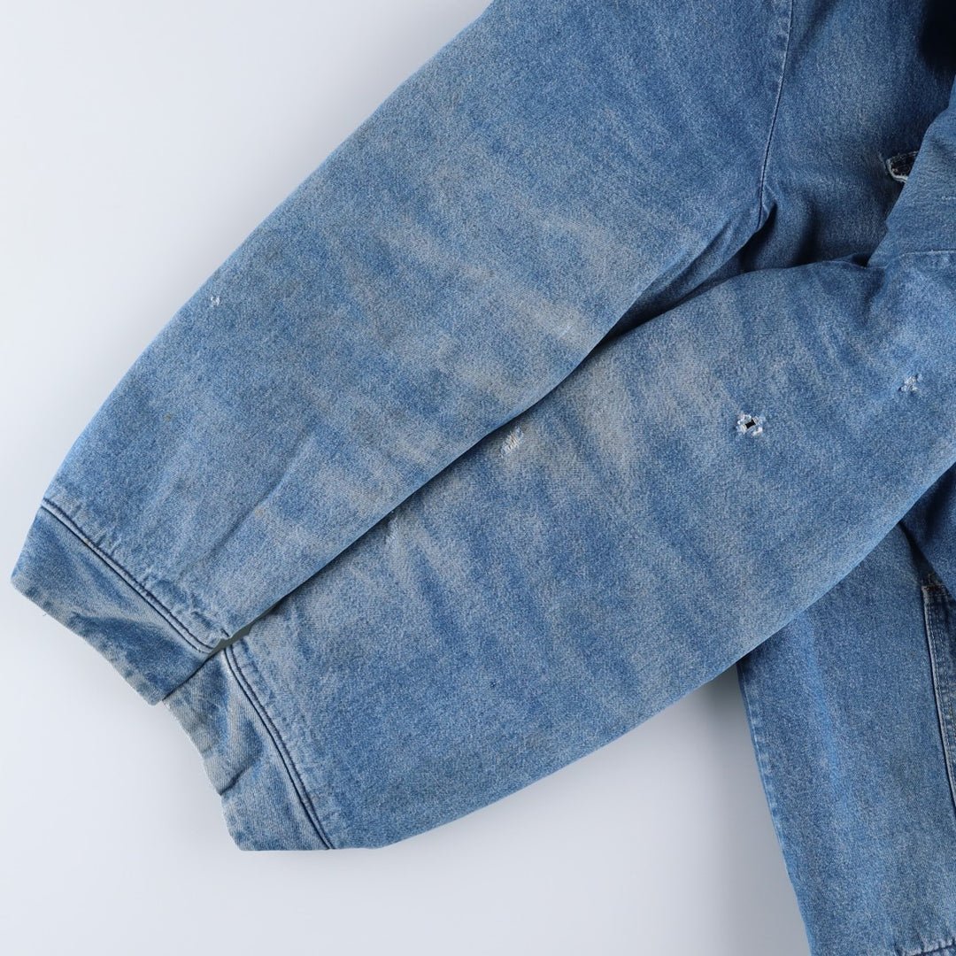 70s~80'S Wrangler BIG BEN denim coveralls made in USA, men's XL size, vintage cotton blue type Vintage Second Hand