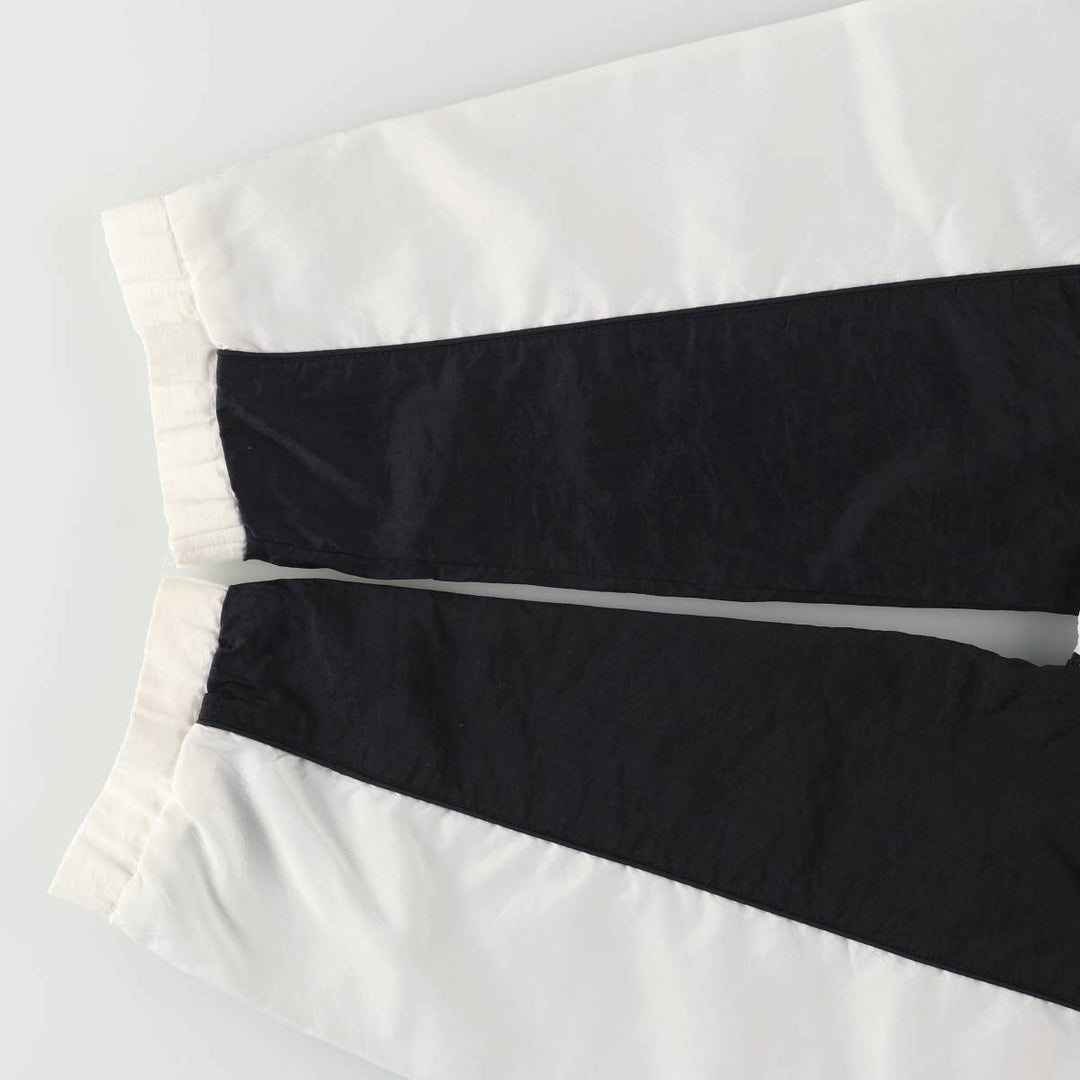 Vintage 90'S Nike 2-Way Windbreaker with Stripes and Back Logo, Men's Size Medium polyester white type Vintage Second Hand