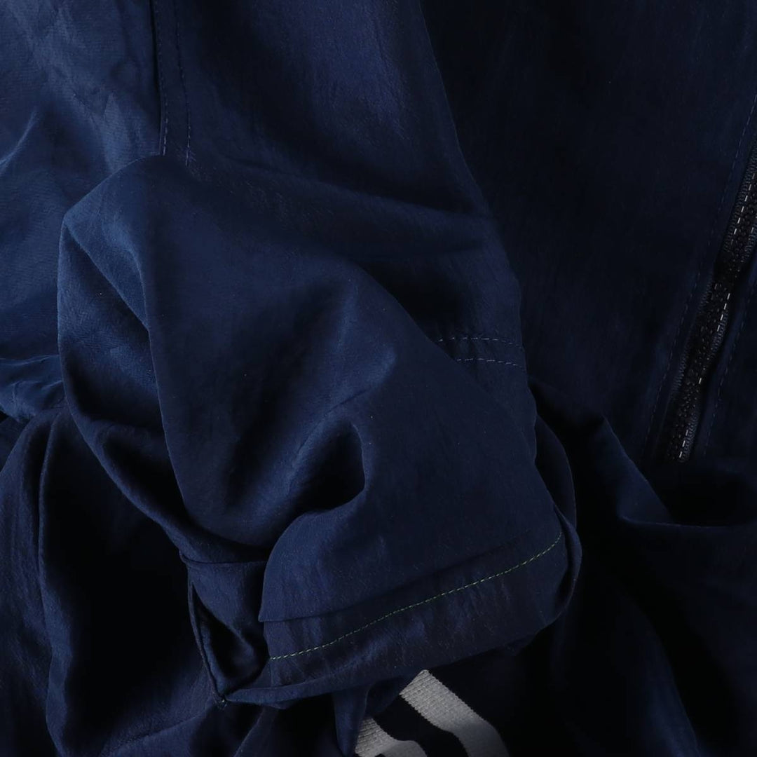 MLB New York Yankees Half-Zip Warm-Up Pullover, Men's Size L unclear navy blue type Vintage Second Hand