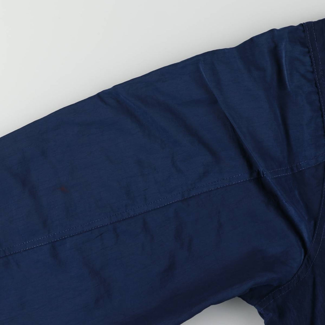 MLB New York Yankees Half-Zip Warm-Up Pullover, Men's Size L unclear navy blue type Vintage Second Hand