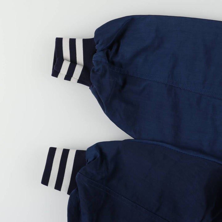 MLB New York Yankees Half-Zip Warm-Up Pullover, Men's Size L unclear navy blue type Vintage Second Hand