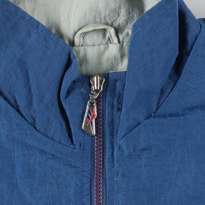 90'S Reebok NFL Dallas Cowboys back logo windbreaker, men's size XL unclear blue type Vintage Second Hand