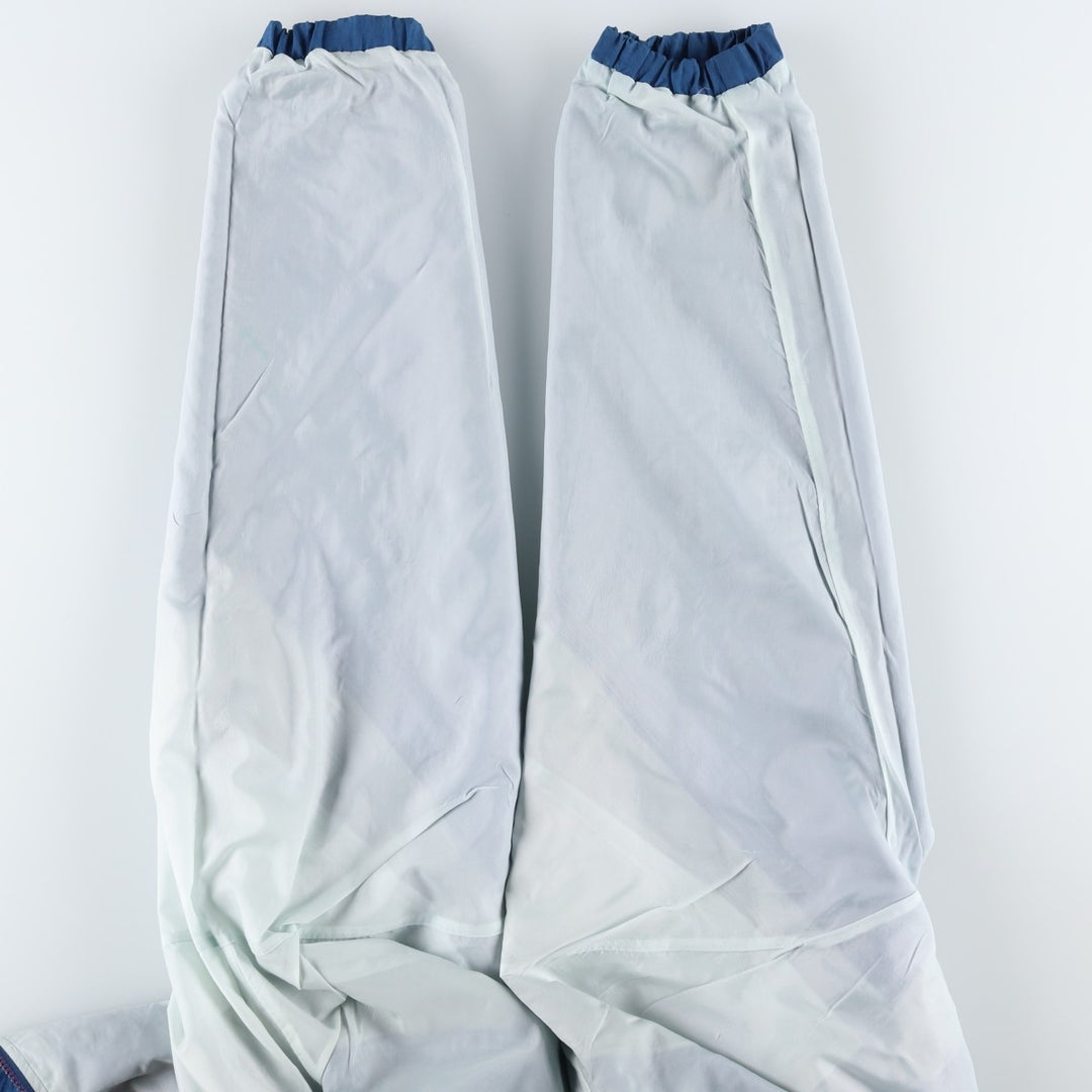 90'S Reebok NFL Dallas Cowboys back logo windbreaker, men's size XL unclear blue type Vintage Second Hand