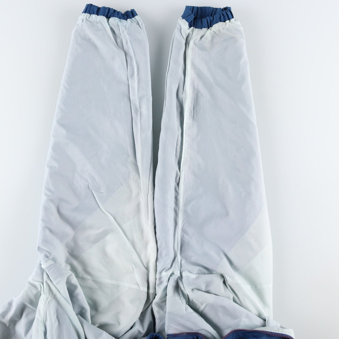 90'S Reebok NFL Dallas Cowboys back logo windbreaker, men's size XL unclear blue type Vintage Second Hand