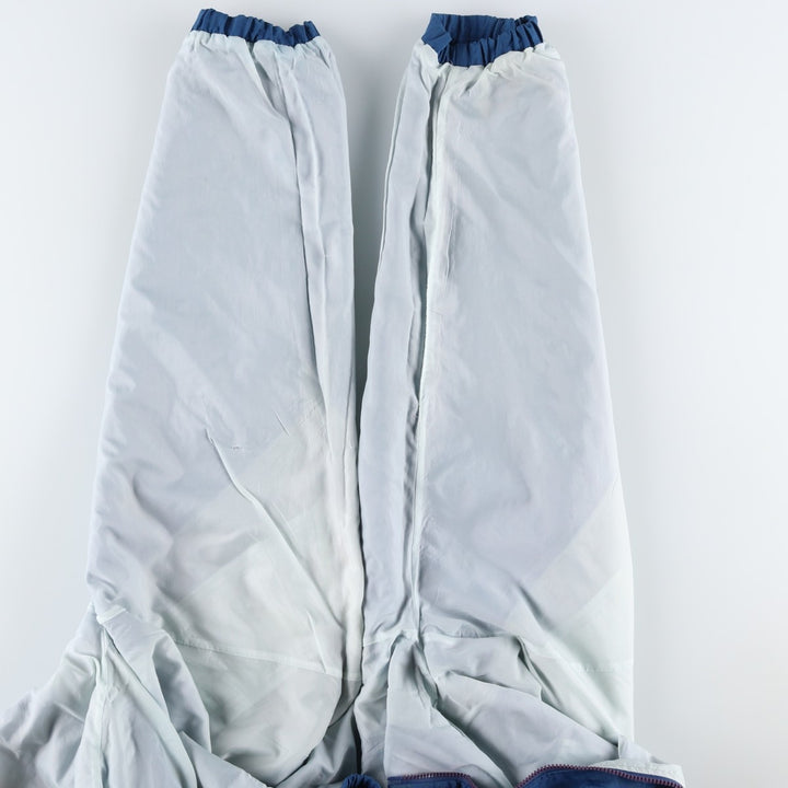 90'S Reebok NFL Dallas Cowboys back logo windbreaker, men's size XL unclear blue type Vintage Second Hand