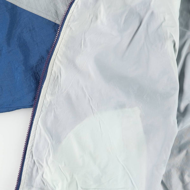 90'S Reebok NFL Dallas Cowboys back logo windbreaker, men's size XL unclear blue type Vintage Second Hand