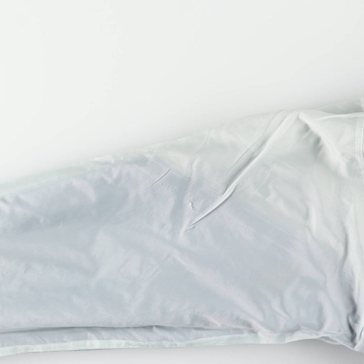 90'S Reebok NFL Dallas Cowboys back logo windbreaker, men's size XL unclear blue type Vintage Second Hand