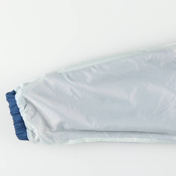 90'S Reebok NFL Dallas Cowboys back logo windbreaker, men's size XL unclear blue type Vintage Second Hand