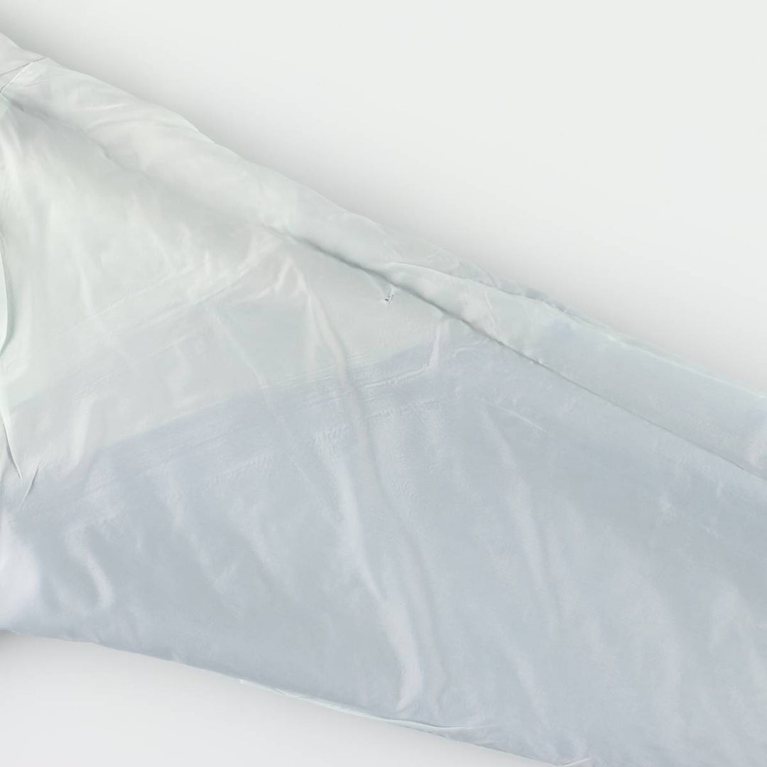 90'S Reebok NFL Dallas Cowboys back logo windbreaker, men's size XL unclear blue type Vintage Second Hand