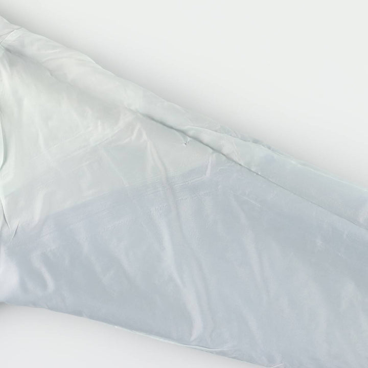 90'S Reebok NFL Dallas Cowboys back logo windbreaker, men's size XL unclear blue type Vintage Second Hand