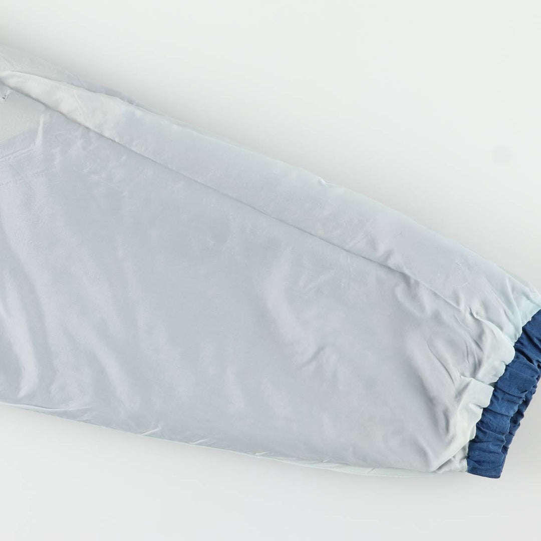 90'S Reebok NFL Dallas Cowboys back logo windbreaker, men's size XL unclear blue type Vintage Second Hand