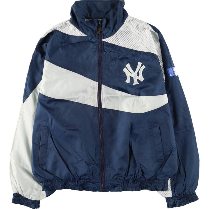 Vintage 1990'S Pro Player MLB New York Yankees Nylon Jacket, Men's Size Large Nylon navy blue type Vintage Second Hand