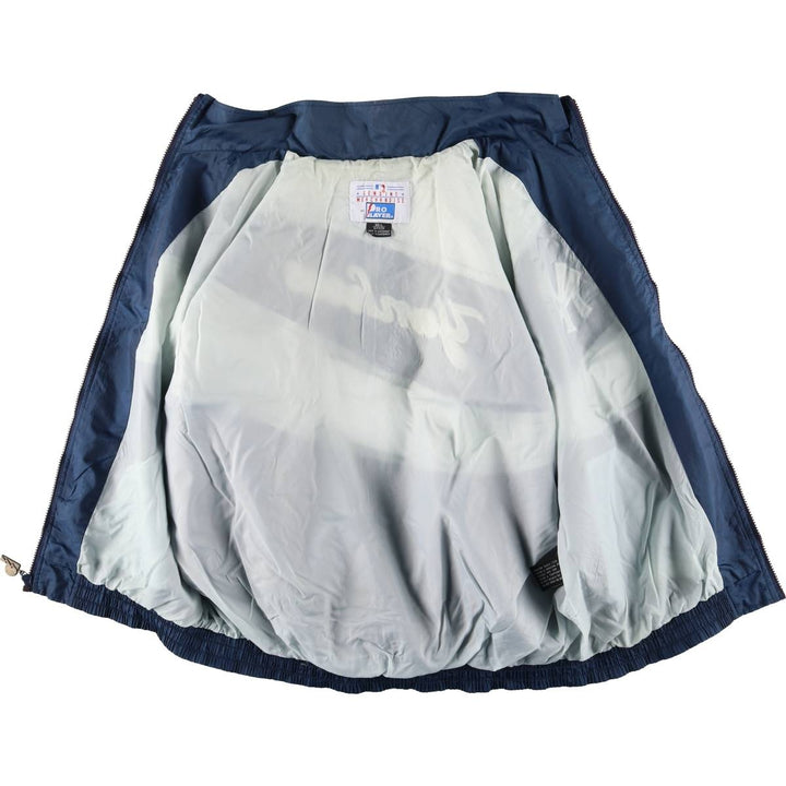 Vintage 1990'S Pro Player MLB New York Yankees Nylon Jacket, Men's Size Large Nylon navy blue type Vintage Second Hand