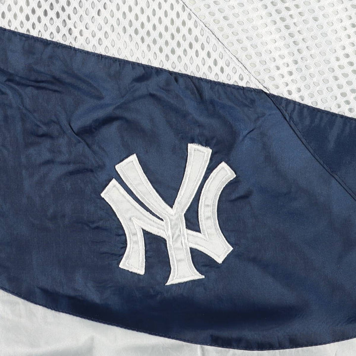 Vintage 1990'S Pro Player MLB New York Yankees Nylon Jacket, Men's Size Large Nylon navy blue type Vintage Second Hand