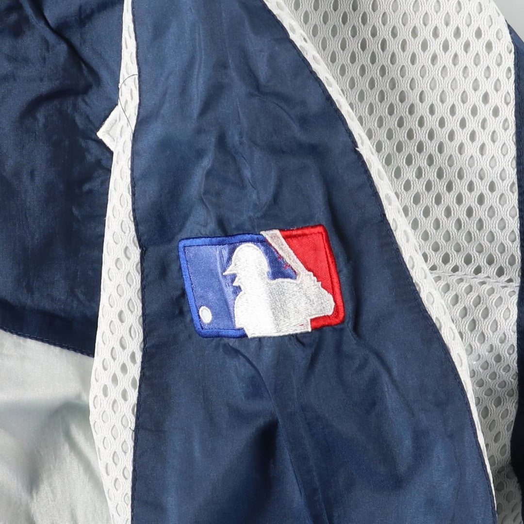 Vintage 1990'S Pro Player MLB New York Yankees Nylon Jacket, Men's Size Large Nylon navy blue type Vintage Second Hand