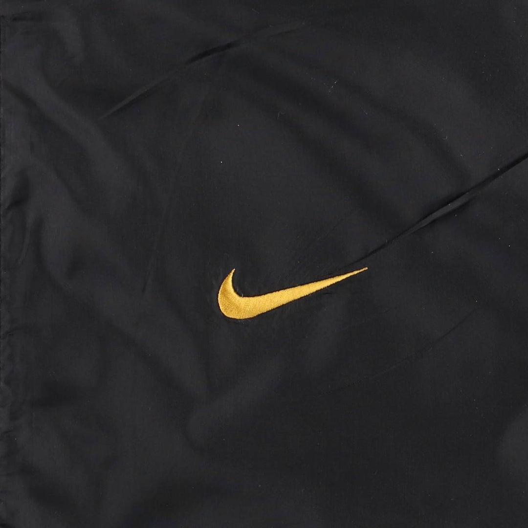 90'S Nike striped nylon jacket, men's size L, vintage Nylon black type Vintage Second Hand