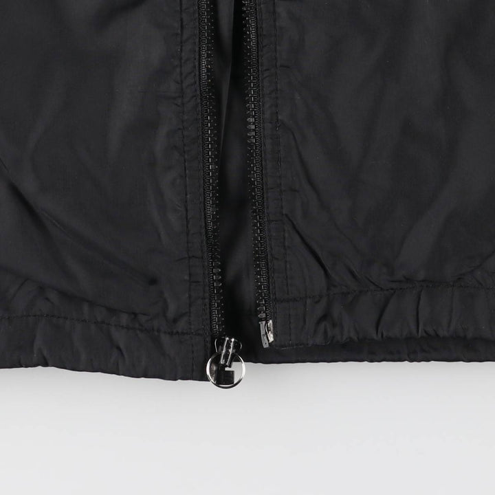 90'S Nike striped nylon jacket, men's size L, vintage Nylon black type Vintage Second Hand