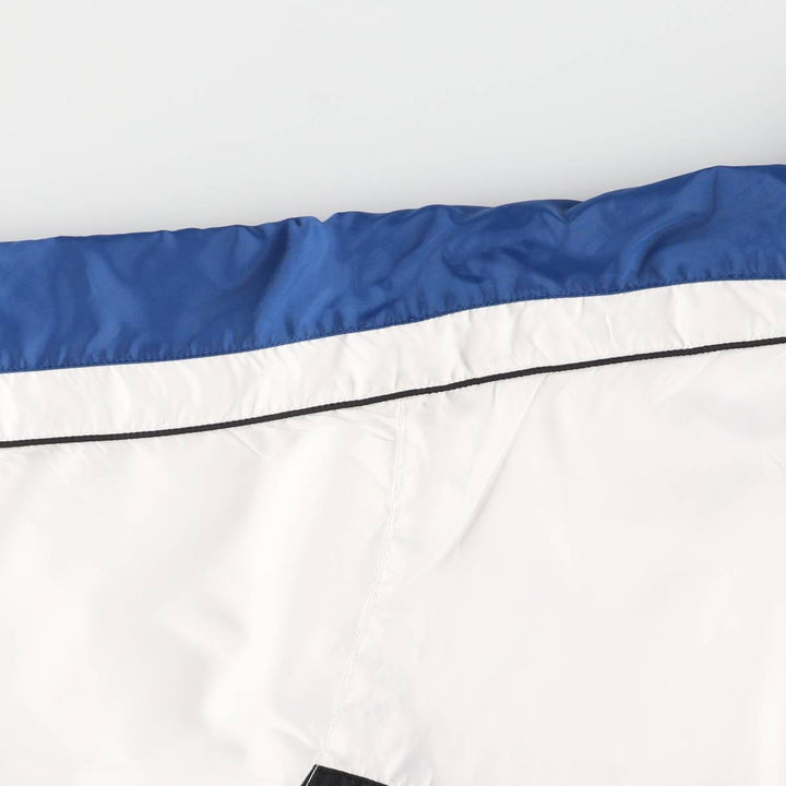 90'S Nike Half-Zip Nylon Pullover, Men's XL, Vintage Nylon blue type Vintage Second Hand