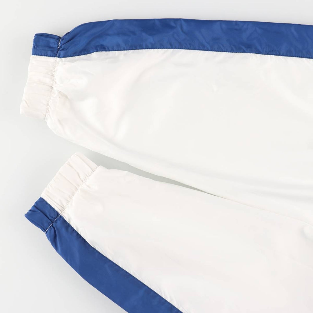 90'S Nike Half-Zip Nylon Pullover, Men's XL, Vintage Nylon blue type Vintage Second Hand