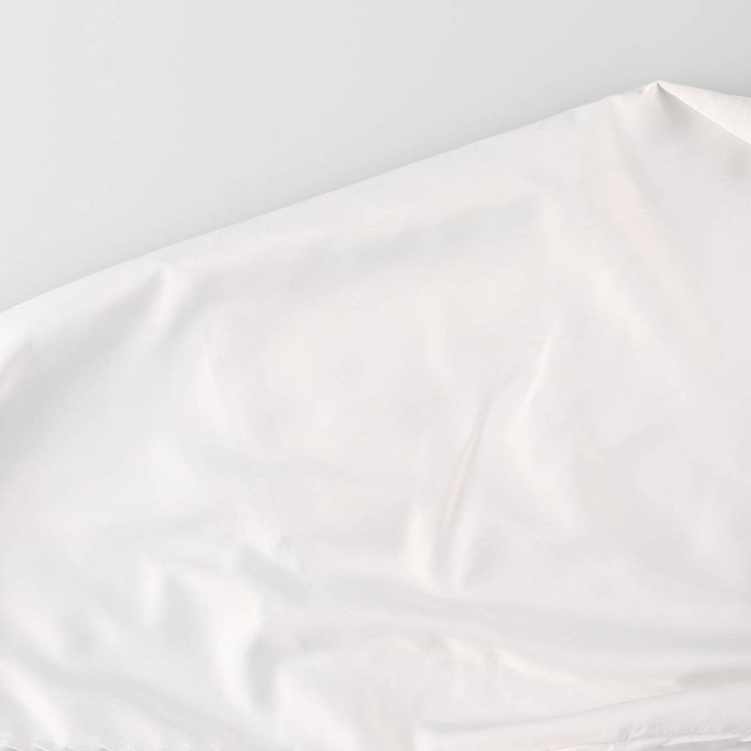 90'S Nike Half-Zip Warm-Up Pullover, Men's Size L, Vintage polyester white type Vintage Second Hand