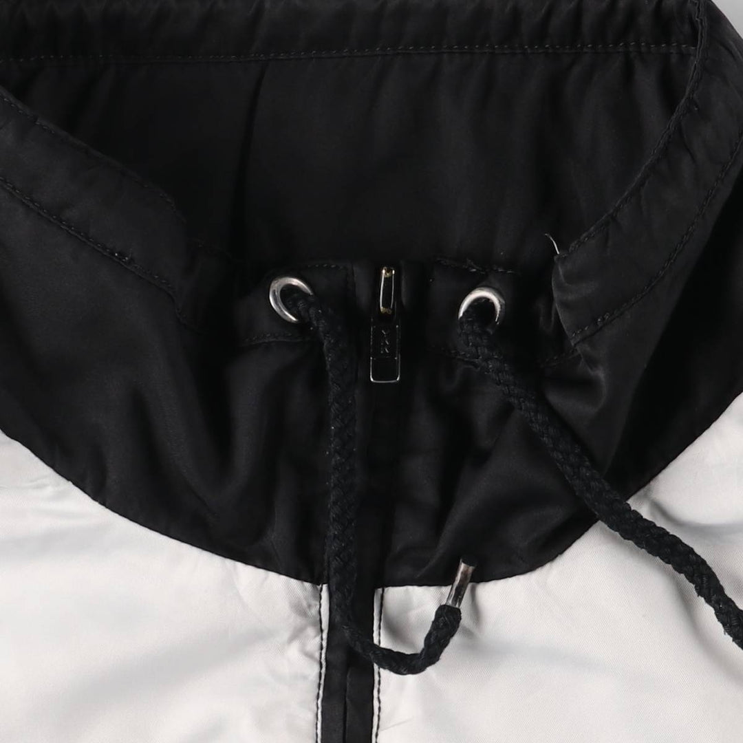 90'S Nike Half Zip Warm Up Pullover Men's XL Vintage polyester white type Vintage Second Hand