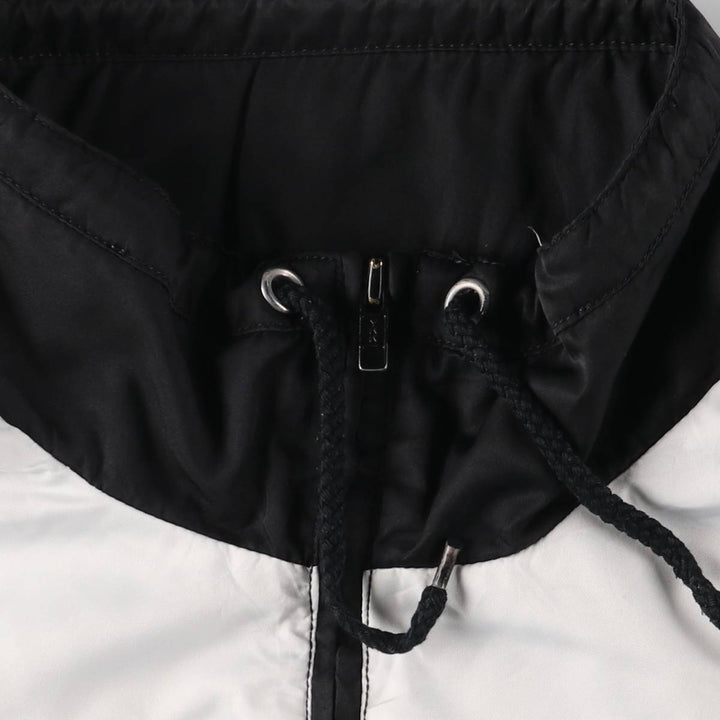 90'S Nike Half Zip Warm Up Pullover Men's XL Vintage polyester white type Vintage Second Hand