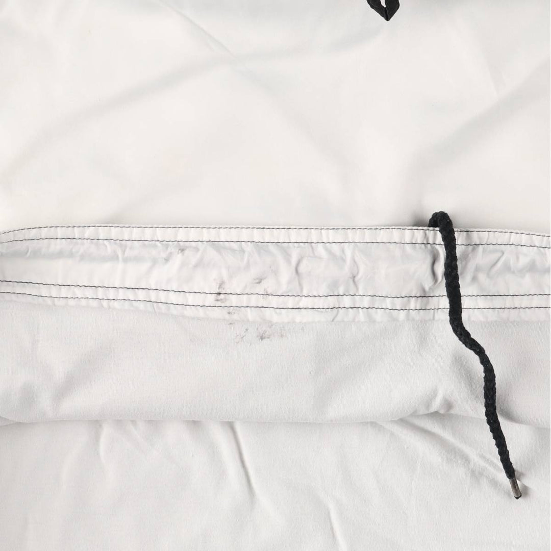 90'S Nike Half Zip Warm Up Pullover Men's XL Vintage polyester white type Vintage Second Hand