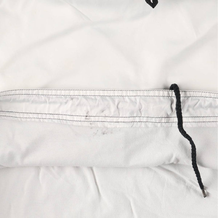 90'S Nike Half Zip Warm Up Pullover Men's XL Vintage polyester white type Vintage Second Hand