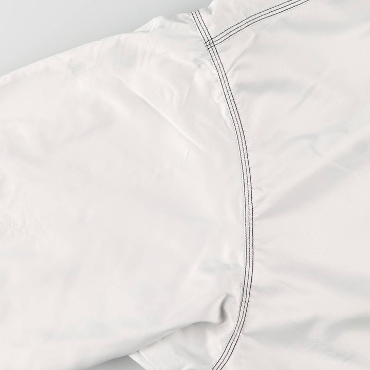 90'S Nike Half Zip Warm Up Pullover Men's XL Vintage polyester white type Vintage Second Hand