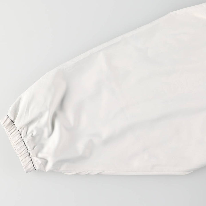 90'S Nike Half Zip Warm Up Pullover Men's XL Vintage polyester white type Vintage Second Hand