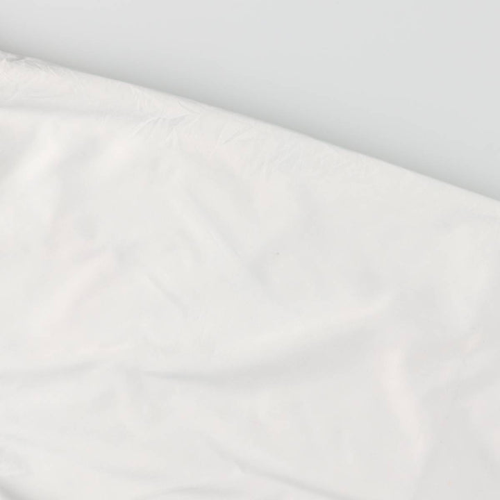 90'S Nike Half Zip Warm Up Pullover Men's XL Vintage polyester white type Vintage Second Hand