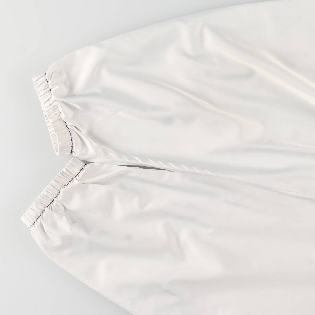 90'S Nike Half Zip Warm Up Pullover Men's XL Vintage polyester white type Vintage Second Hand