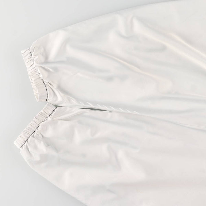 90'S Nike Half Zip Warm Up Pullover Men's XL Vintage polyester white type Vintage Second Hand