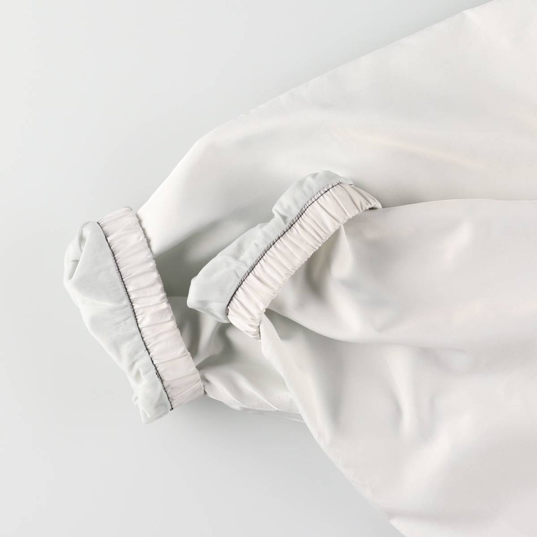 90'S Nike Half Zip Warm Up Pullover Men's XL Vintage polyester white type Vintage Second Hand