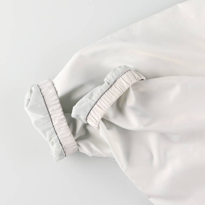 90'S Nike Half Zip Warm Up Pullover Men's XL Vintage polyester white type Vintage Second Hand