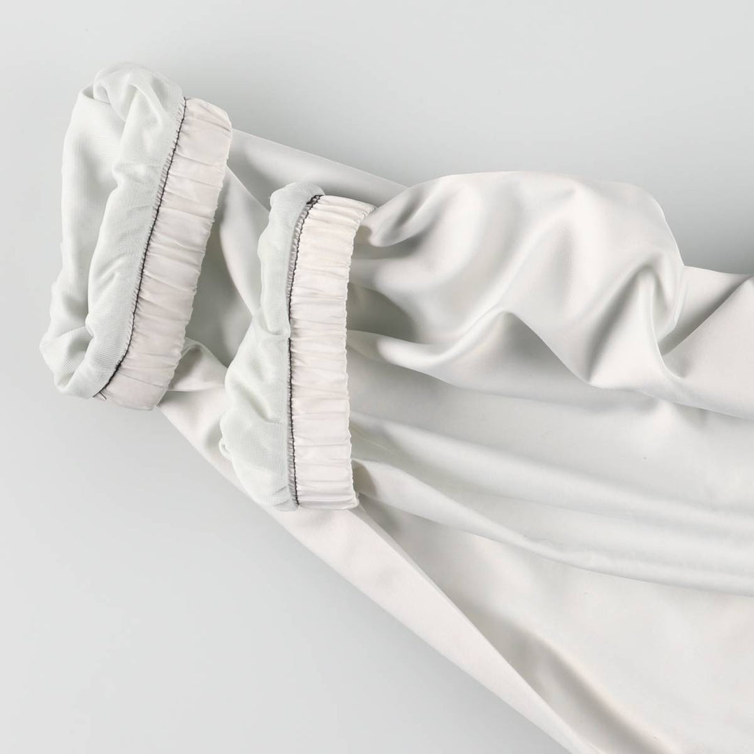 90'S Nike Half Zip Warm Up Pullover Men's XL Vintage polyester white type Vintage Second Hand