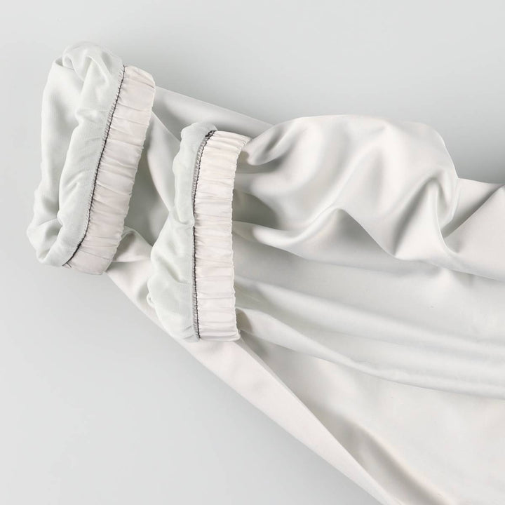 90'S Nike Half Zip Warm Up Pullover Men's XL Vintage polyester white type Vintage Second Hand