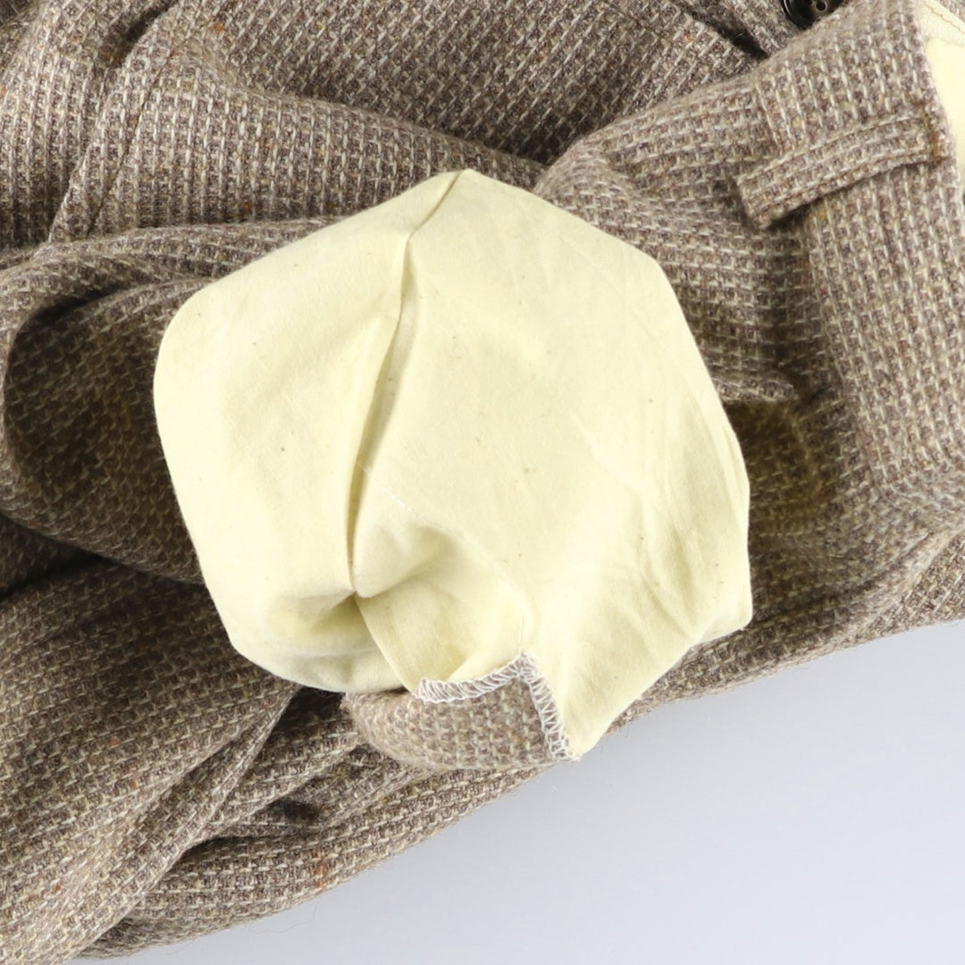 Vintage wool slacks, flared pants, women's size L (w29) unclear Beige type Vintage Second Hand