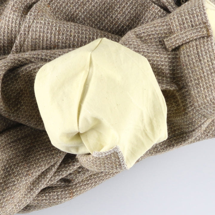 Vintage wool slacks, flared pants, women's size L (w29) unclear Beige type Vintage Second Hand