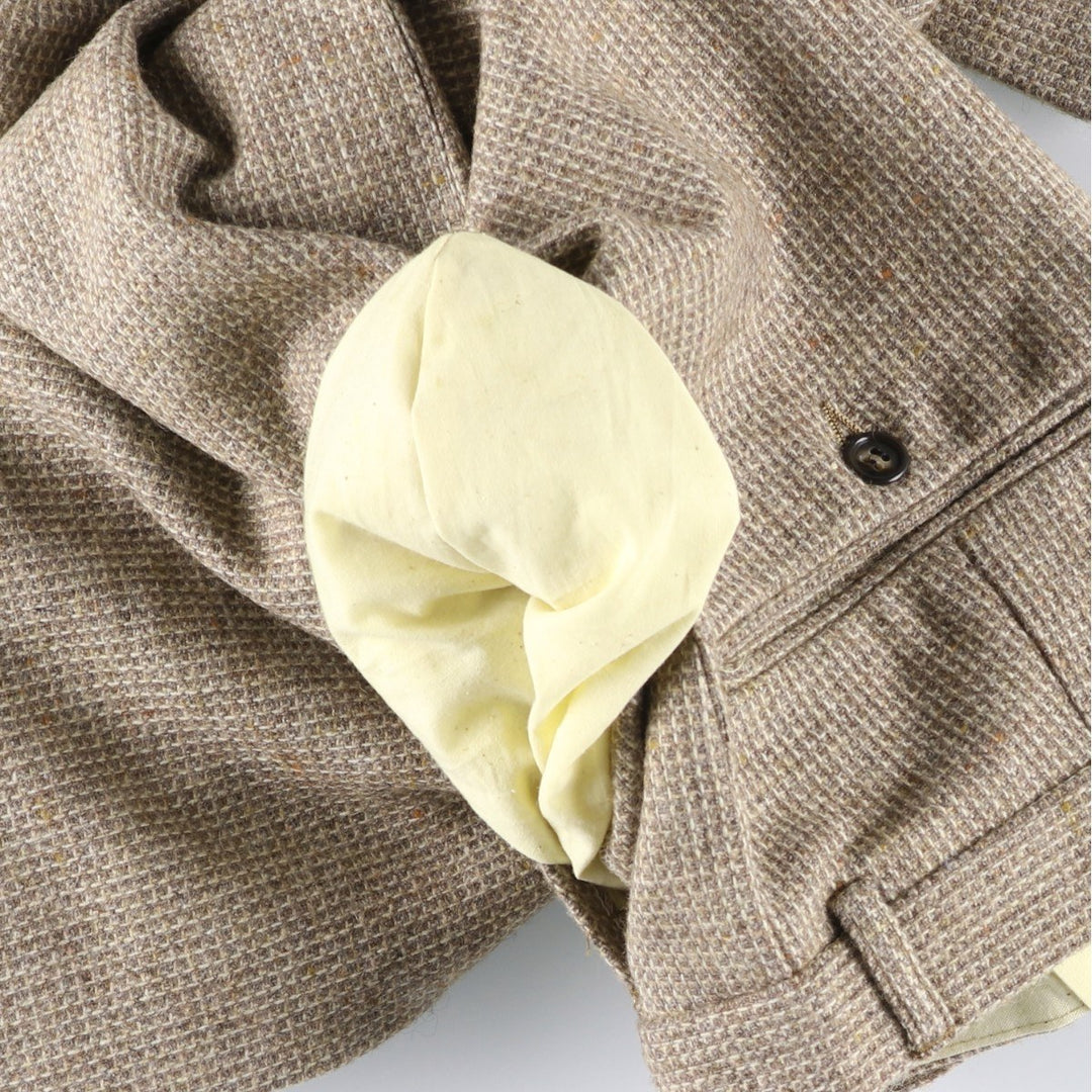 Vintage wool slacks, flared pants, women's size L (w29) unclear Beige type Vintage Second Hand