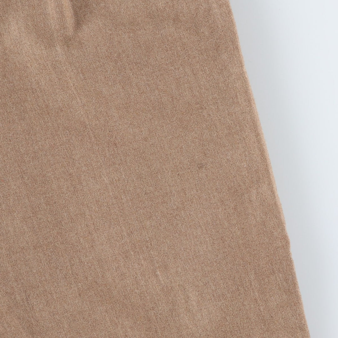 Vintage 1990'S Ralph Lauren wool slacks, made in the USA, size M (w26). wool Beige type Vintage Second Hand