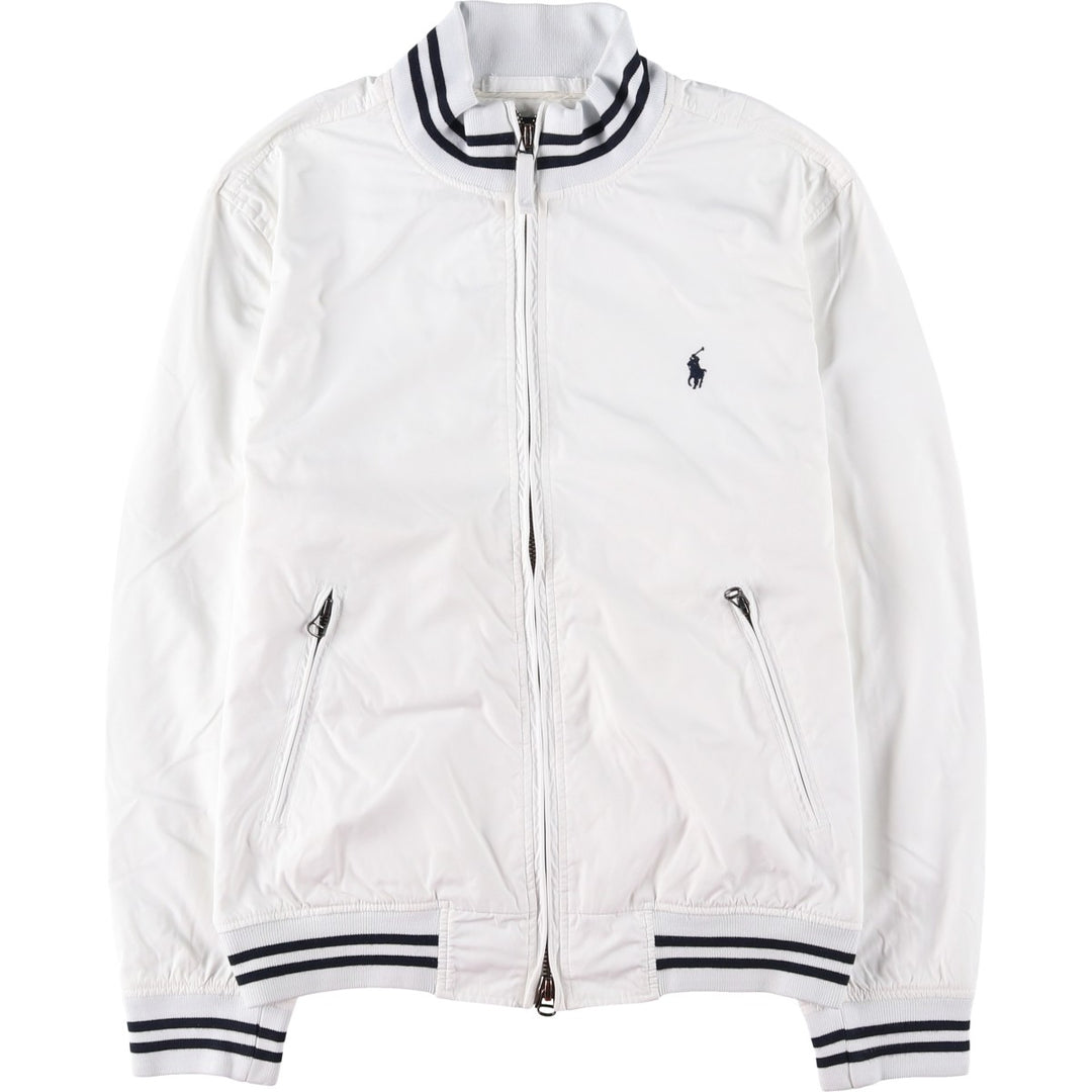 Ralph Lauren POLO RALPH LAUREN windbreaker, men's size M polyester white type Vintage Second Hand