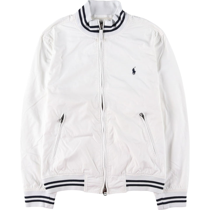 Ralph Lauren POLO RALPH LAUREN windbreaker, men's size M polyester white type Vintage Second Hand