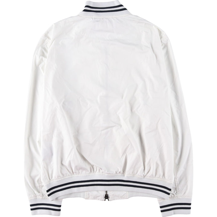 Ralph Lauren POLO RALPH LAUREN windbreaker, men's size M polyester white type Vintage Second Hand
