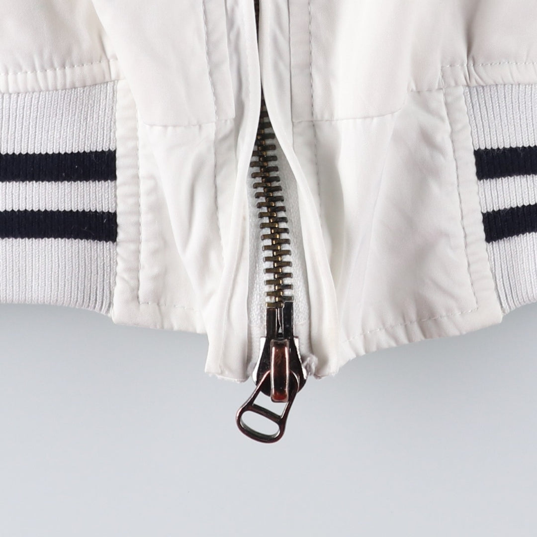 Ralph Lauren POLO RALPH LAUREN windbreaker, men's size M polyester white type Vintage Second Hand