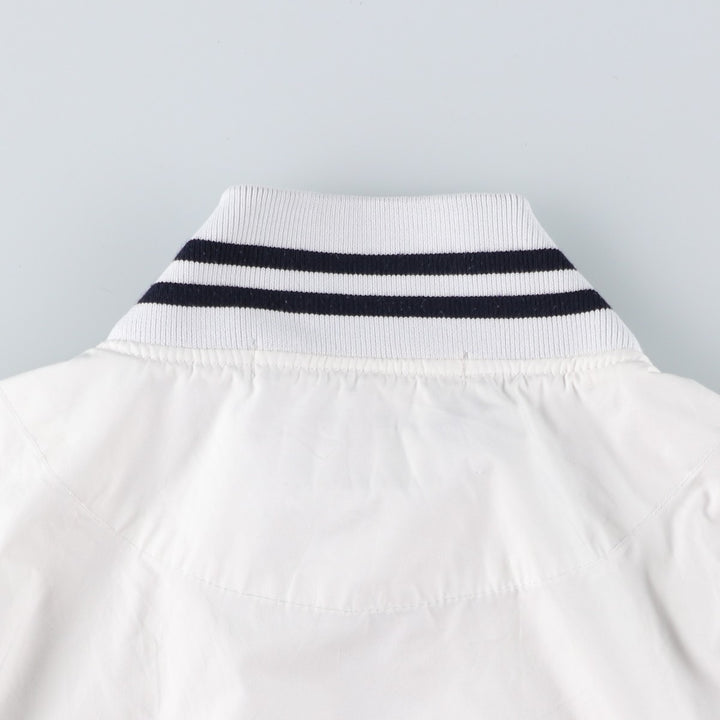 Ralph Lauren POLO RALPH LAUREN windbreaker, men's size M polyester white type Vintage Second Hand